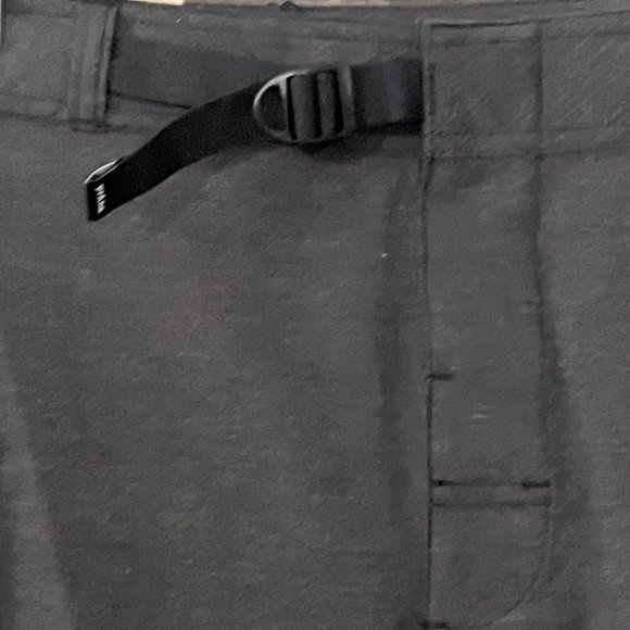 Prana Black Men Swim Board Shorts - Picture 3 of 7